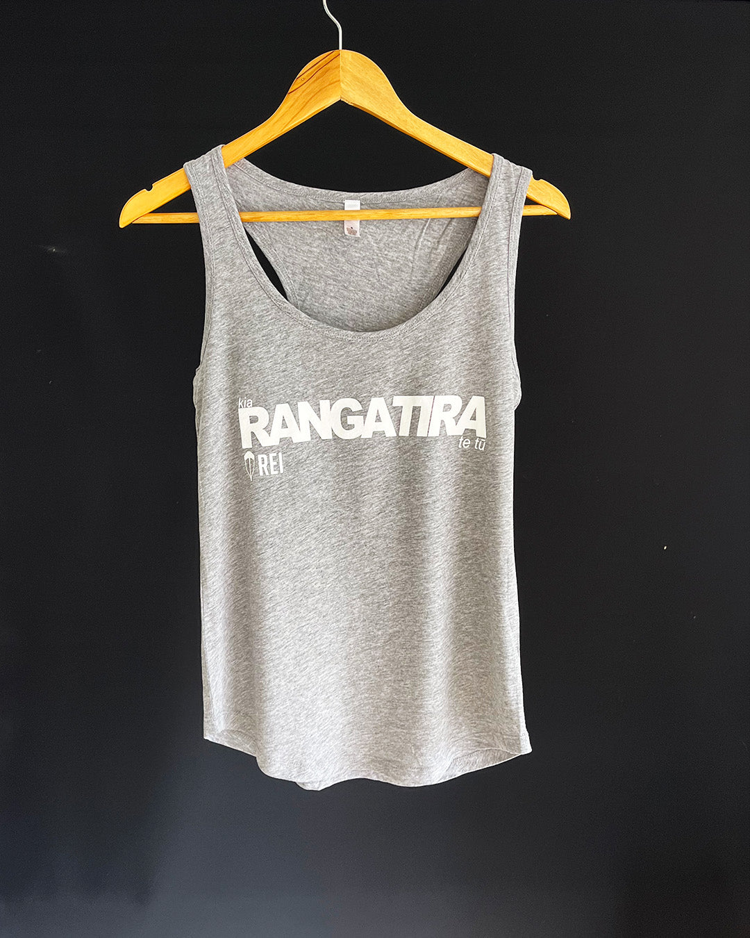 Wāhine Singlet (Grey)