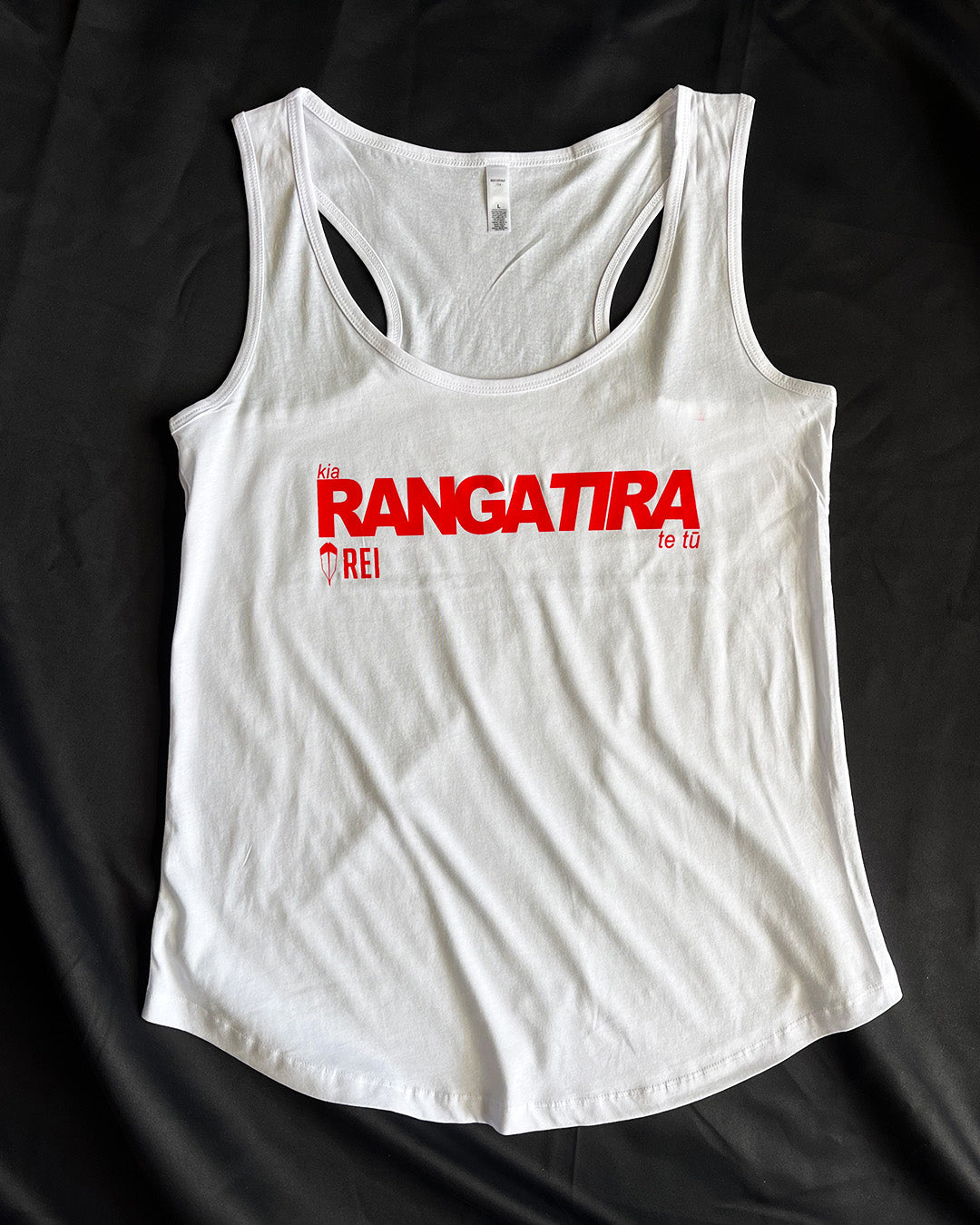 Wāhine Singlet (White)