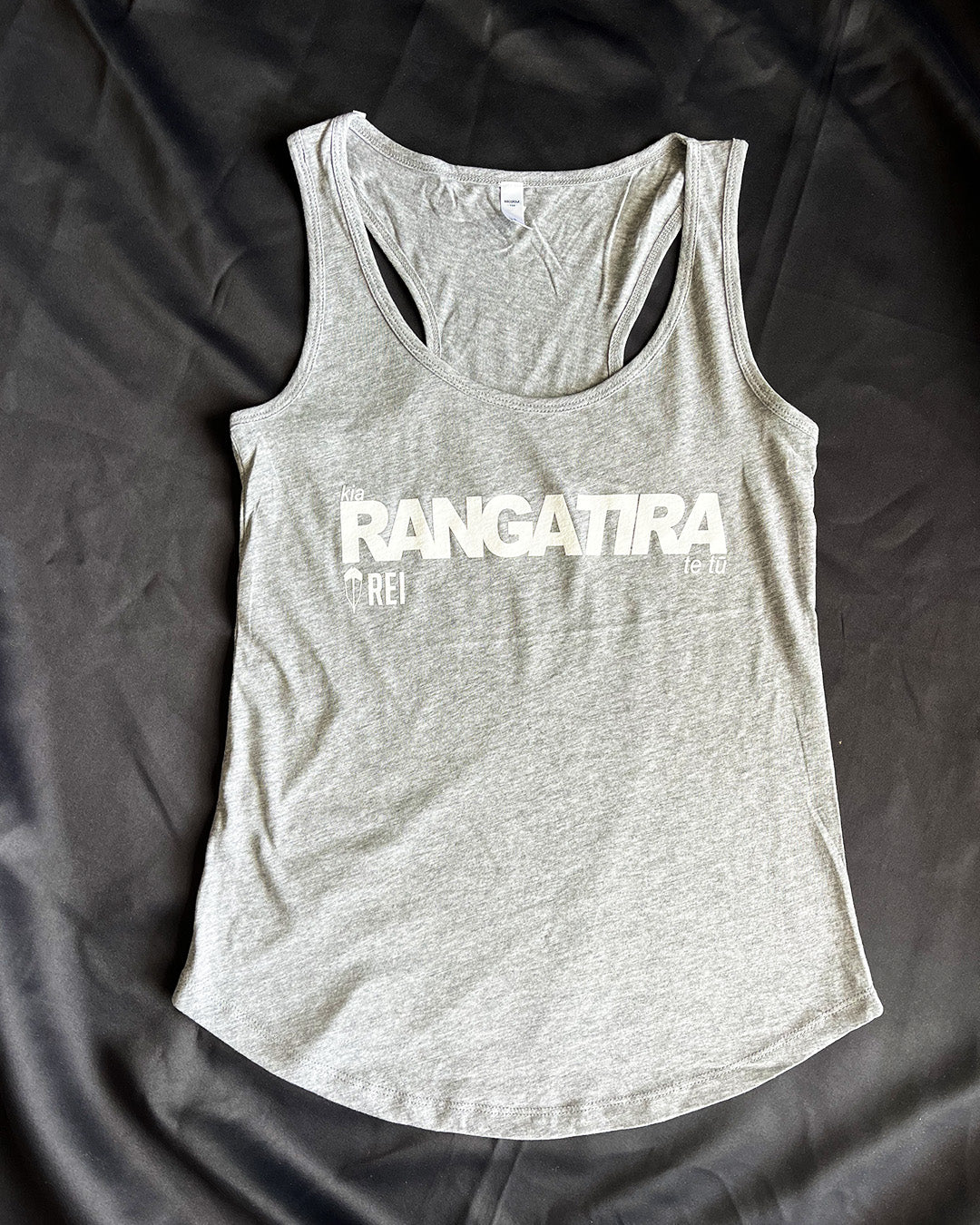 Wāhine Singlet (Grey)