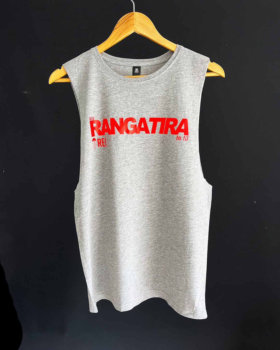 Tāne Singlet (Grey)