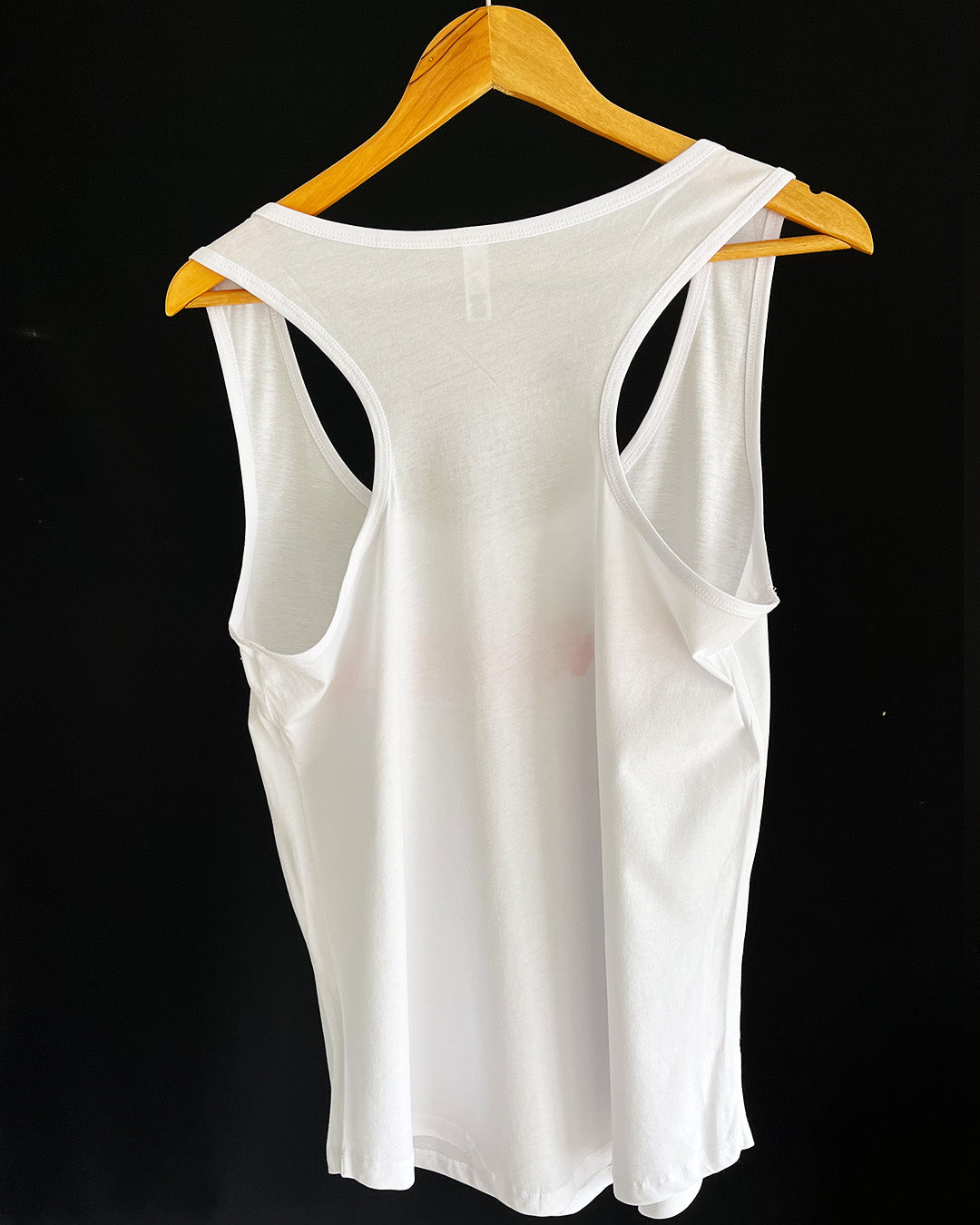 Wāhine Singlet (White)